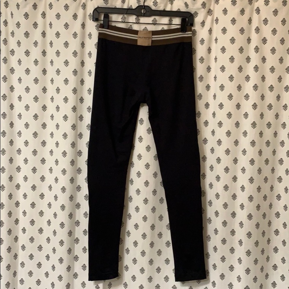 Olympia Activewear moto leggings